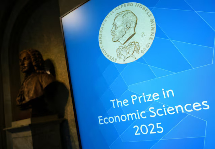 Trio win 2025 Nobel economics prize for work on innovation and ‘creative destruction’