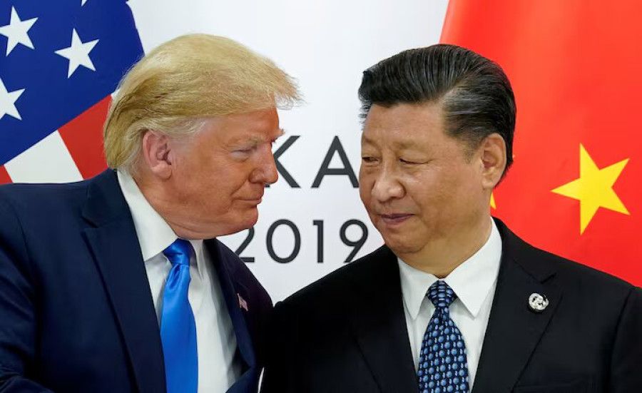 Trump raises prospects for a negotiated reset on US-China ties