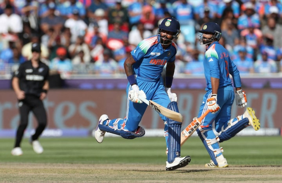 India chasing Champions Trophy history, New Zealand ready to scrap