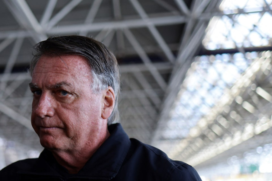Brazil’s ex-President Bolsonaro charged in alleged coup plot