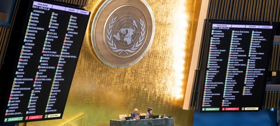 Nepal votes in favour of UNGA resolution on Ukraine despite India, China abstentions