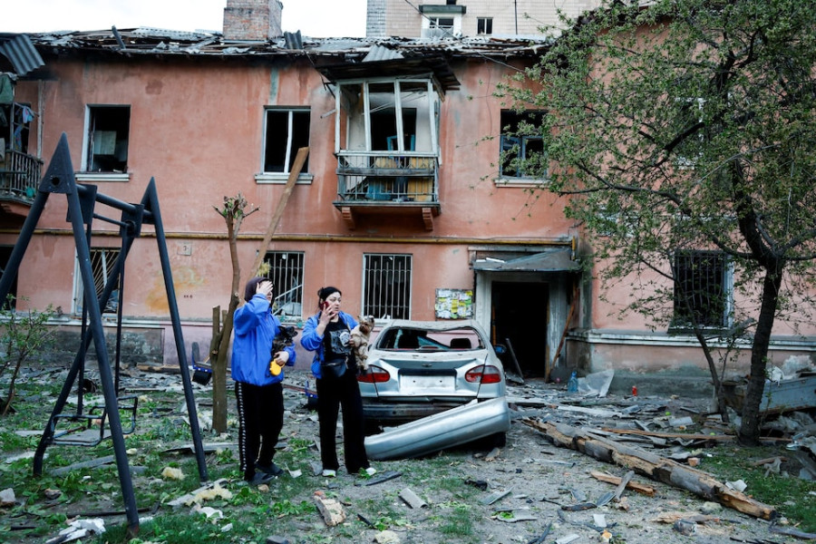 Trump tells Putin to ‘STOP’ after Russian attack kills 12 in Kyiv