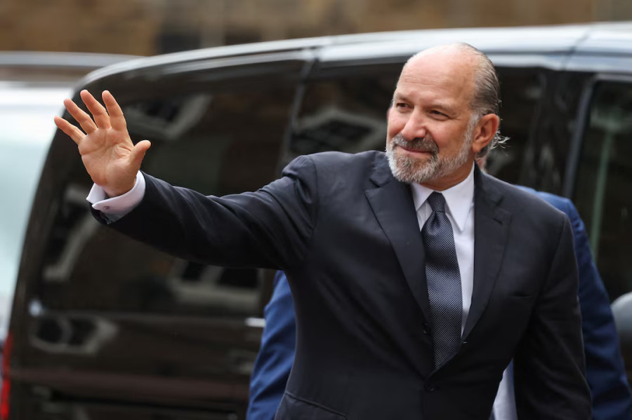 Lutnick says US-China trade talks going well on second day