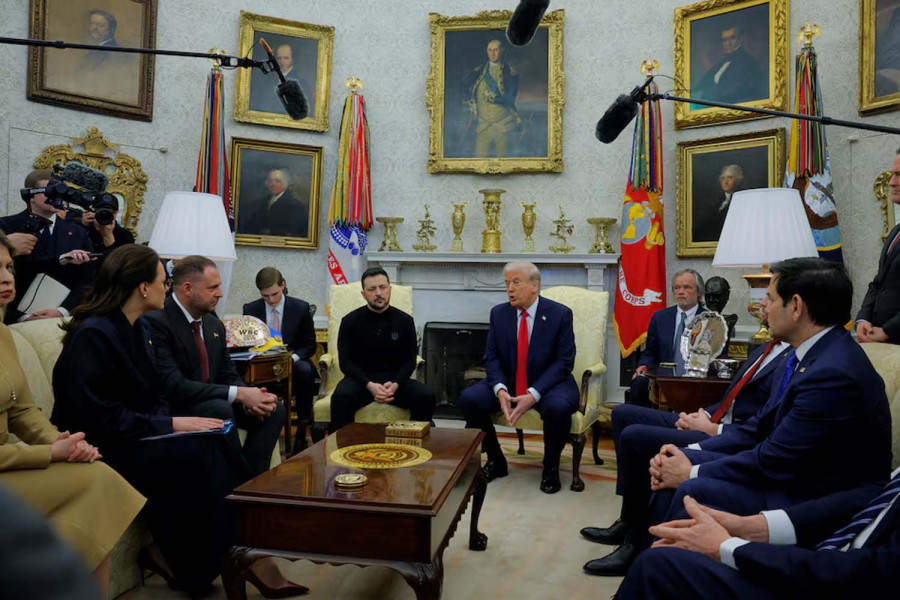 Trump and Zelenskiy clash, leaving Ukraine exposed in war with Russia