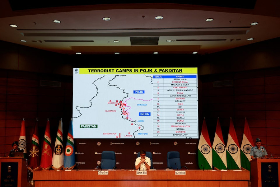 India says it struck nine ‘terrorist sites’ in Pakistan