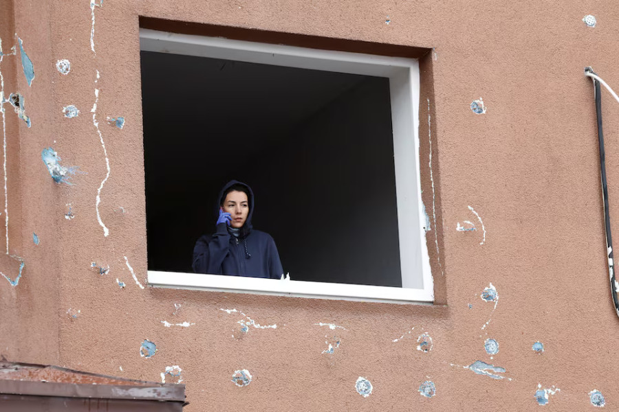 Russia pounds Kyiv, other regions in mass drone and missile attack