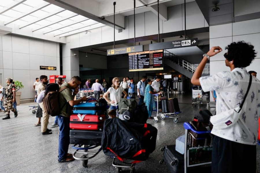 India and China discuss resuming flights, no date set