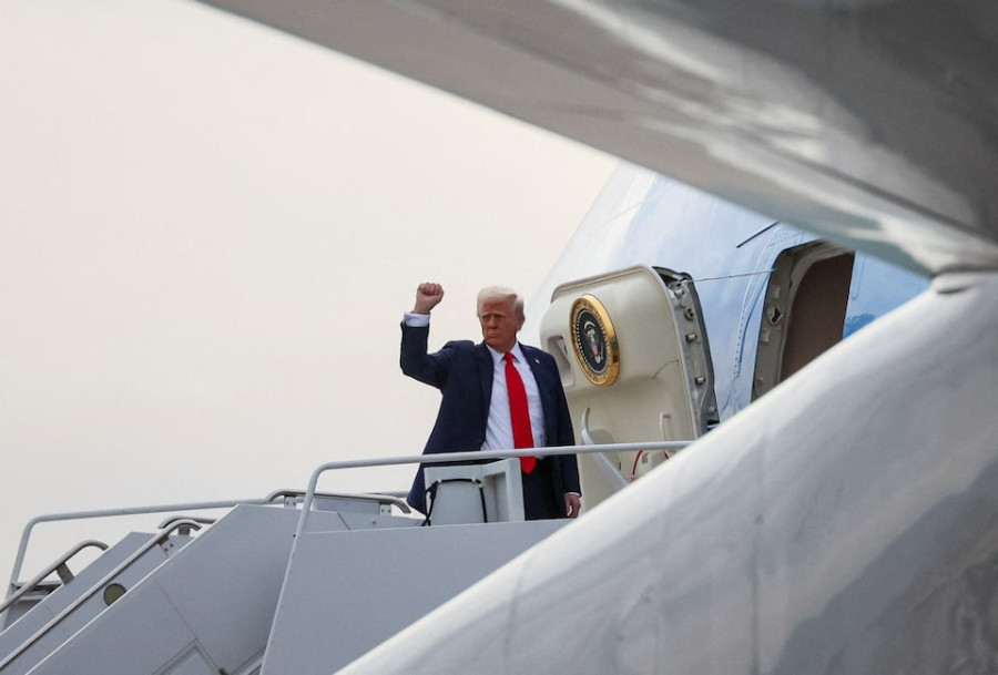 Trump, at zenith of power, moves quickly to ‘take over’ Washington