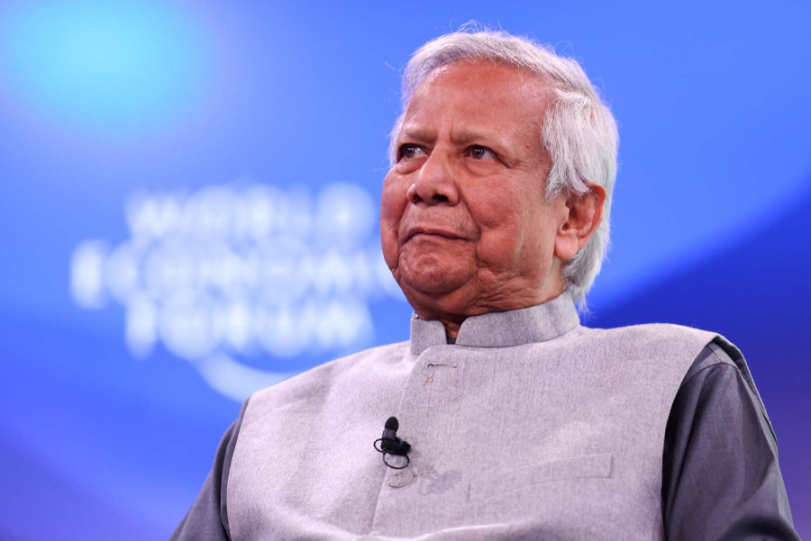 Bangladesh’s high growth under ousted PM Hasina was ‘fake’, interim head Yunus says