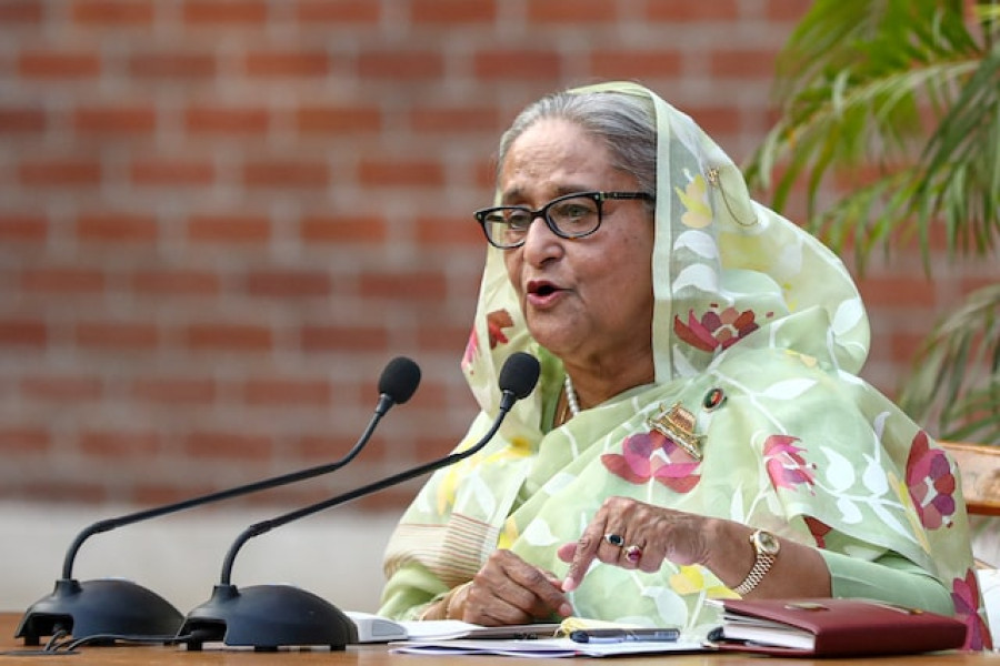 Bangladesh asks India to stop former PM Hasina from making ‘false statements’