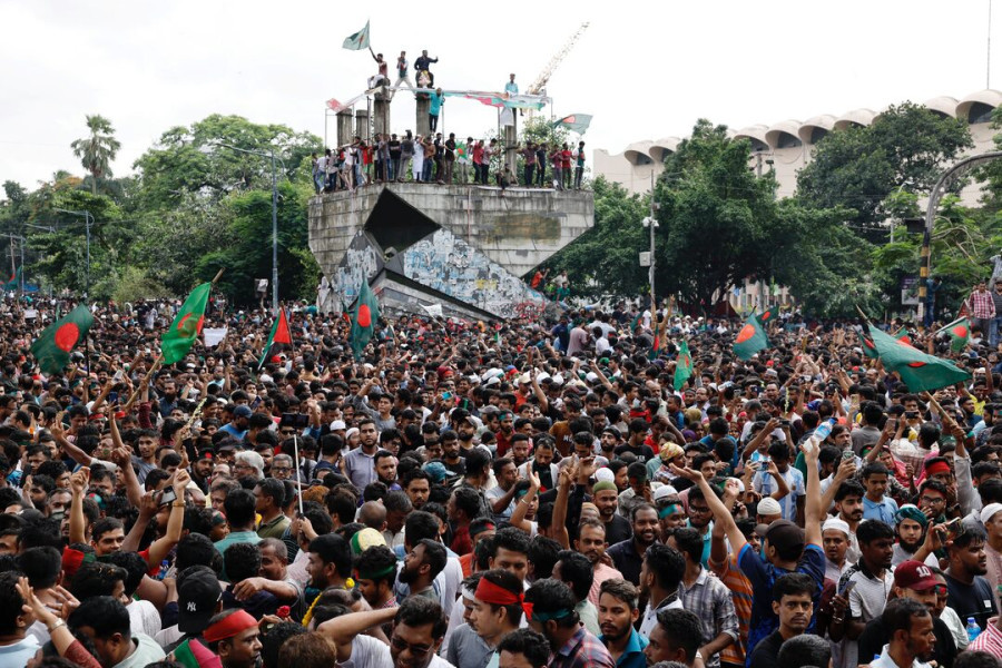 Bangladesh lodges strong protest against Hasina’s statements from India