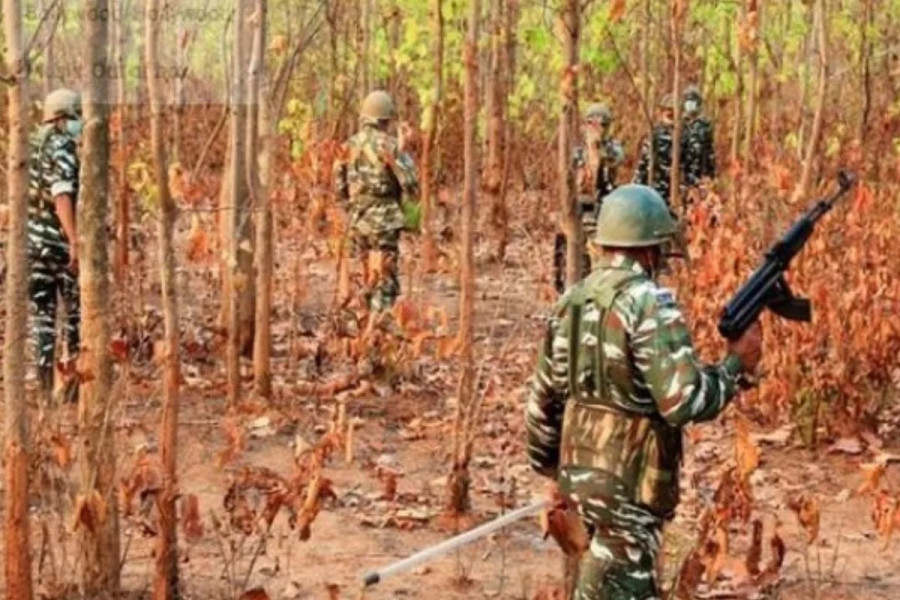 24 Maoists killed in encounter in Chhattisgarh