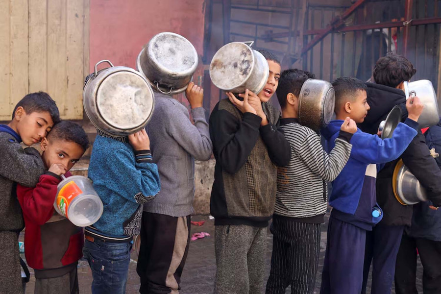 Halt in US aid cripples global efforts to relieve hunger