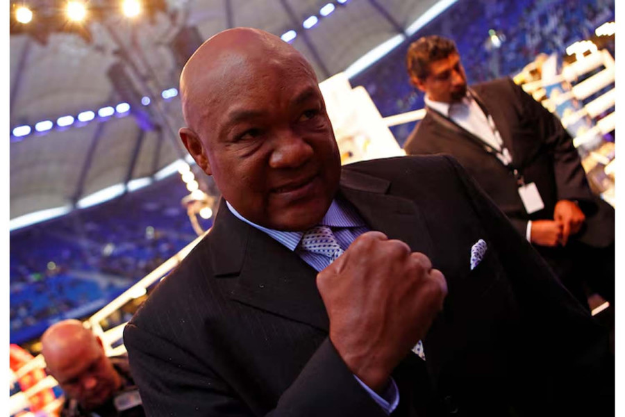 George Foreman, heavyweight champ and purveyor of grills, dies at 76