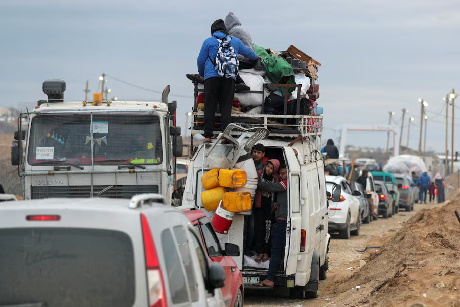 Hamas says Israeli military withdraws from Gaza’s Netzarim Corridor