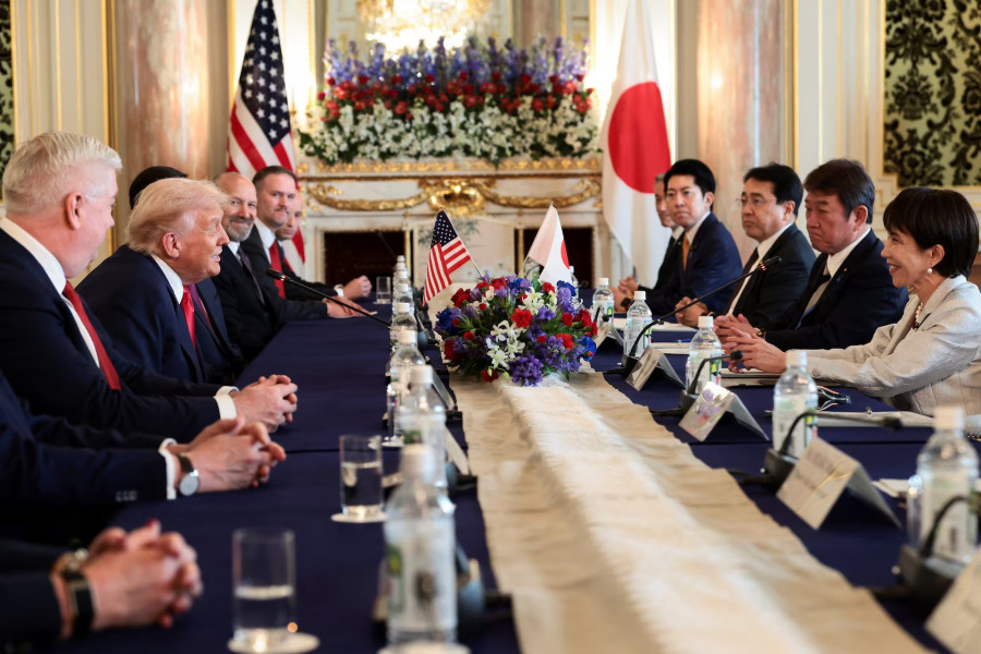 Trump meets Japan’s new leader Takaichi for trade, security talks
