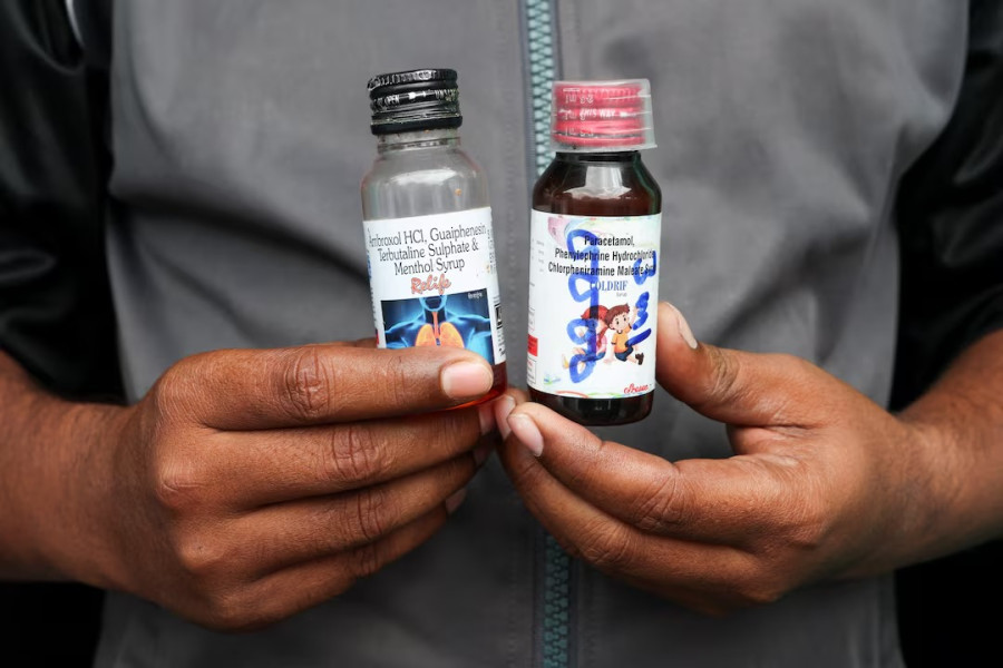 India searches premises of cough syrup maker linked to child deaths