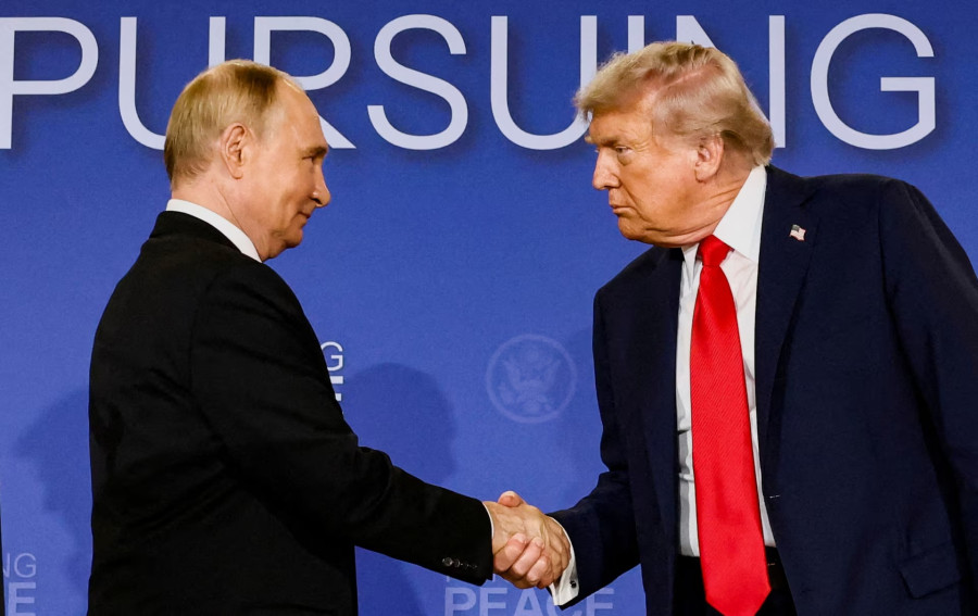 Trump says he will meet Putin in Budapest, touting progress in Ukraine talks