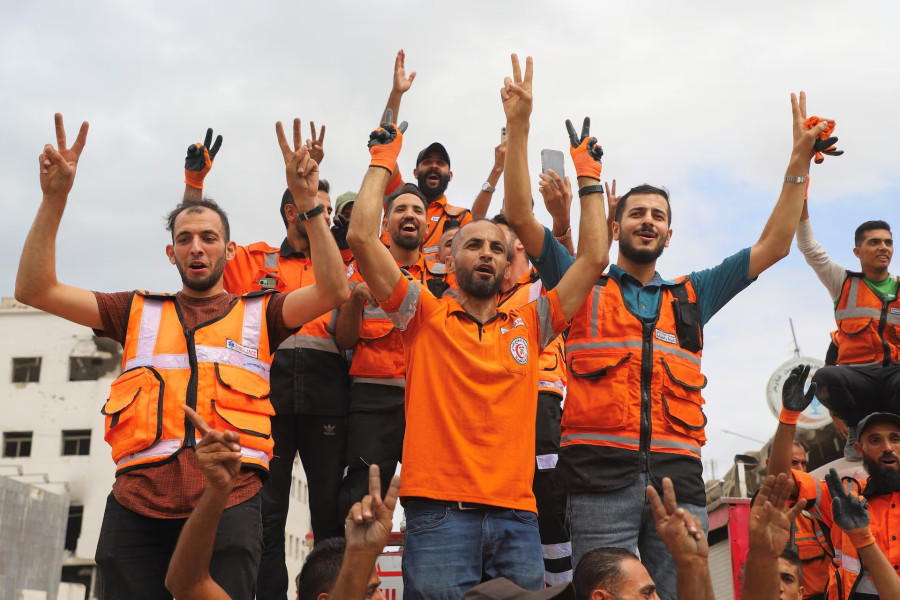 Israeli cabinet ratifies Gaza ceasefire and hostage deal with Hamas