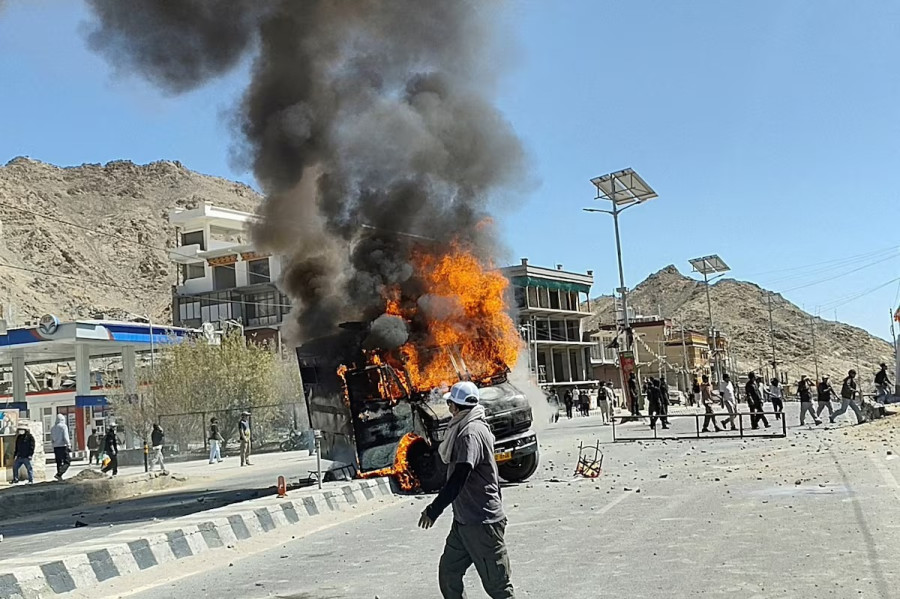 Indian police arrest activist Wangchuk after deadly Ladakh protests