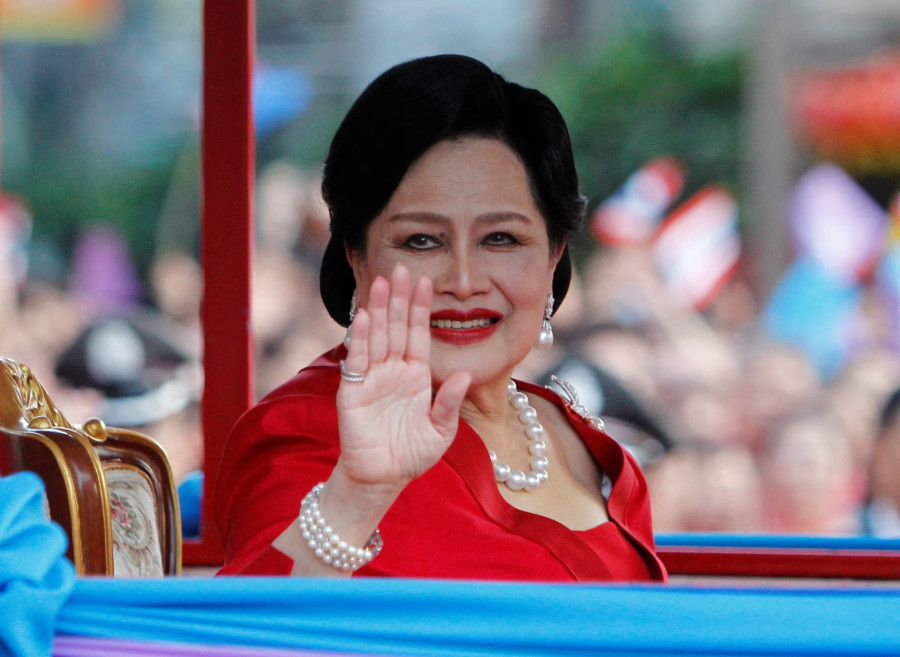 Thailand’s Queen Mother Sirikit, influential style icon, dies at 93