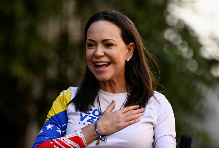 Venezuela’s opposition leader Maria Corina Machado wins Nobel Peace Prize