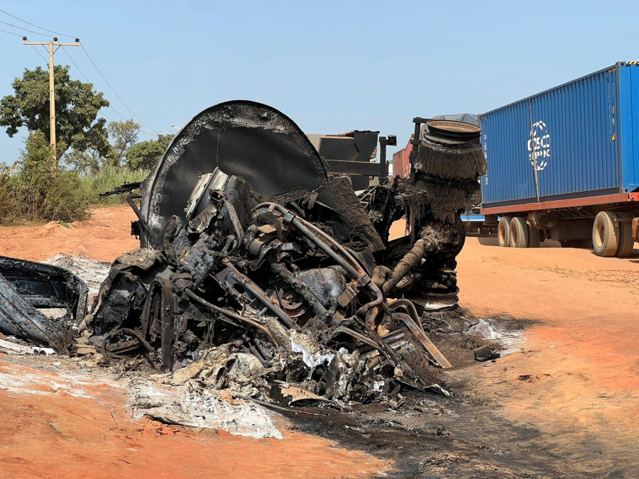 At least 35 killed in Nigeria fuel tanker explosion