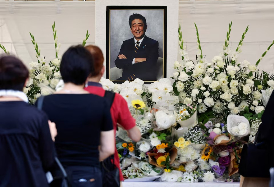 Man accused of killing ex-Japan PM Abe to go on trial Tuesday