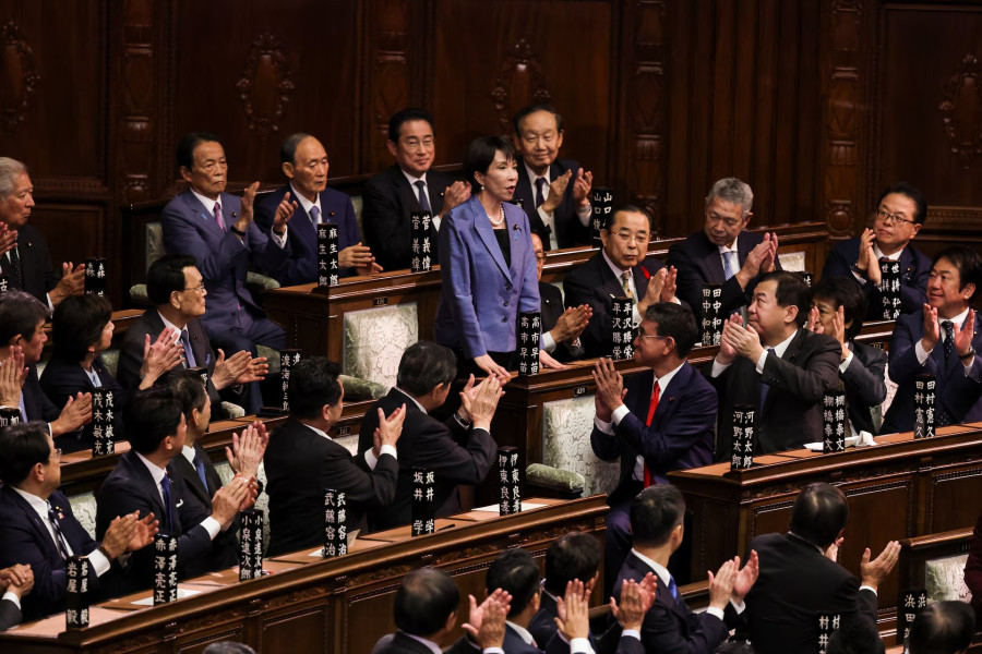 Sanae Takaichi elected as Japan’s first female prime minister