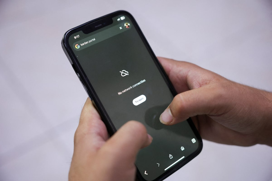 Afghanistan’s cellphone, internet services down, monitoring shows