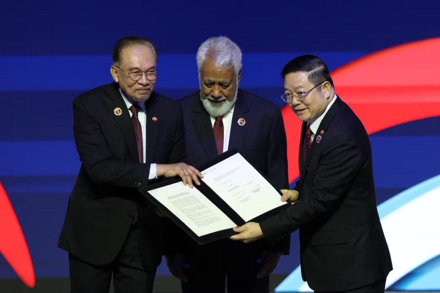 East Timor, Asia’s youngest nation, becomes ASEAN’s 11th member