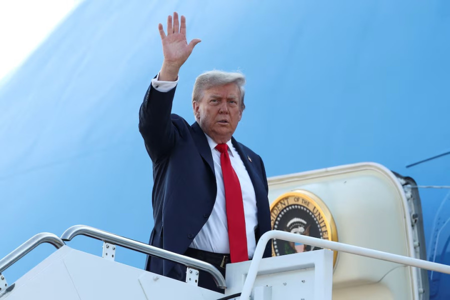 Trump heads to ‘high stakes’ Alaska summit with Putin on Ukraine
