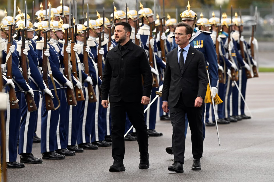 EU leaders to show support for Zelenskiy at Brussels summit