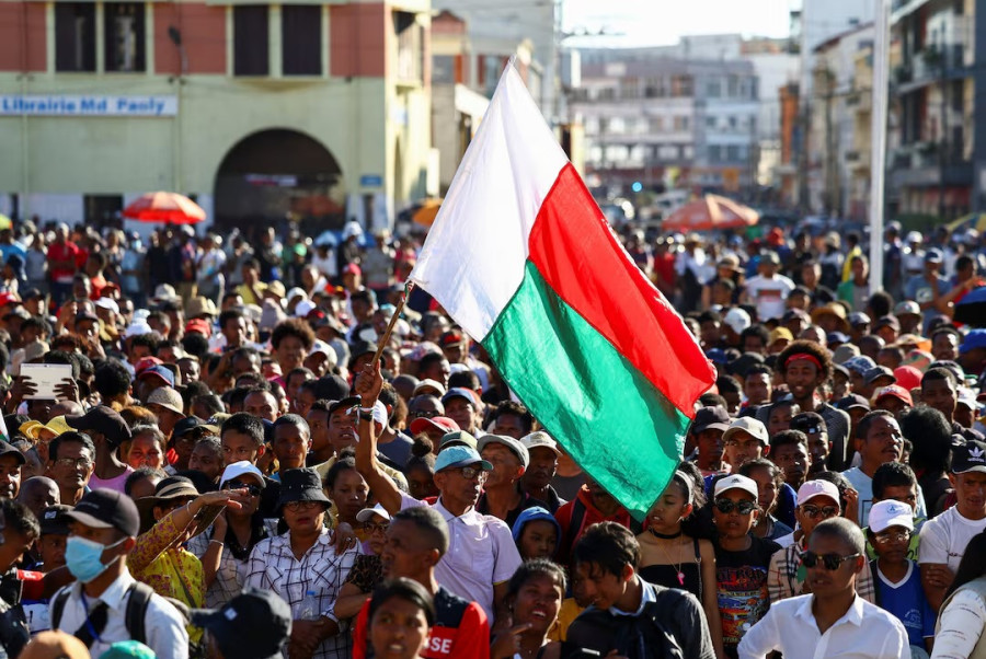 Madagascar’s president has left the country after Gen Z protests, officials say