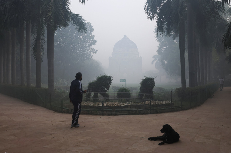 Delhi air quality at ‘hazardous’ levels after Diwali fireworks