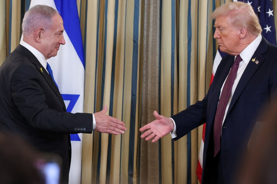 Trump secures Netanyahu’s agreement to Gaza deal but Hamas support in question