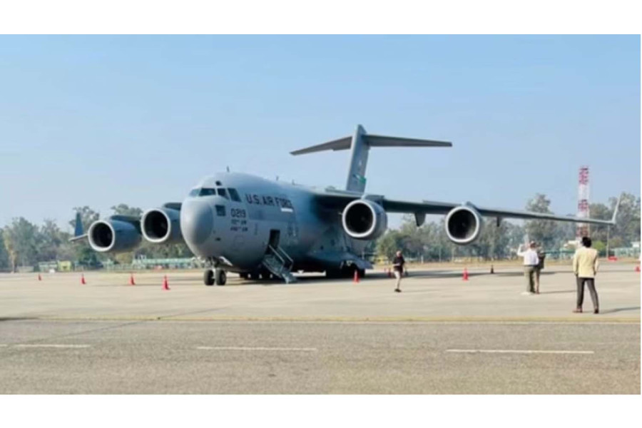 US plane carrying 112 deported Indians reach Amritsar