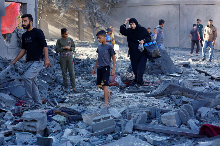 Israel says it will uphold Gaza ceasefire as strikes kill 104 people