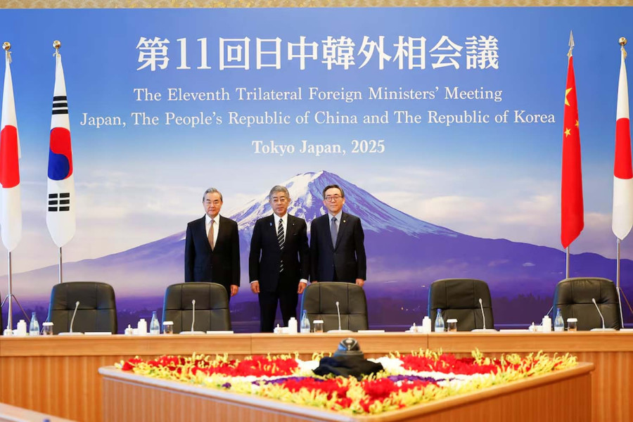 Japan, China, South Korea meet at geopolitical ‘turning point in history’