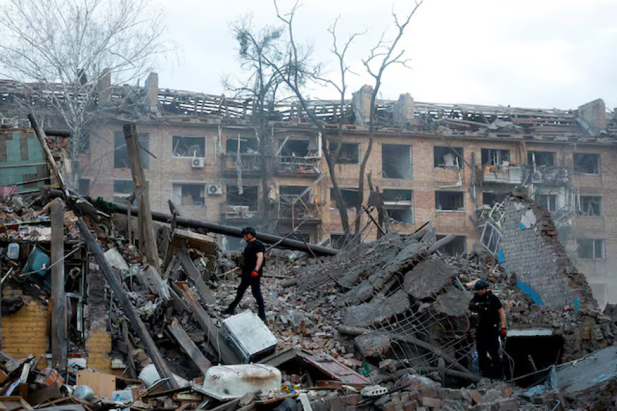 Russia says signal for start of direct peace talks should come from Ukraine