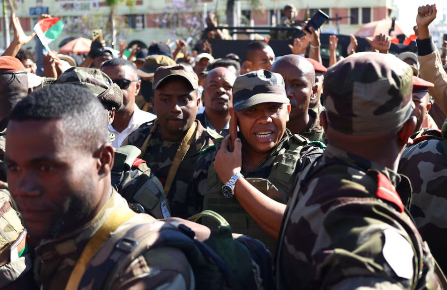 Madagascar’s military takes power, says colonel