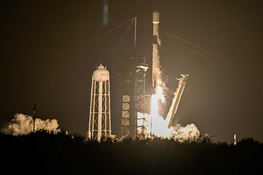 US firm Firefly makes its first moon landing with uncrewed Blue Ghost spacecraft