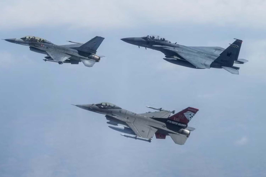 Singapore, Thailand and US air forces hold exercise to enhance readiness, cooperation