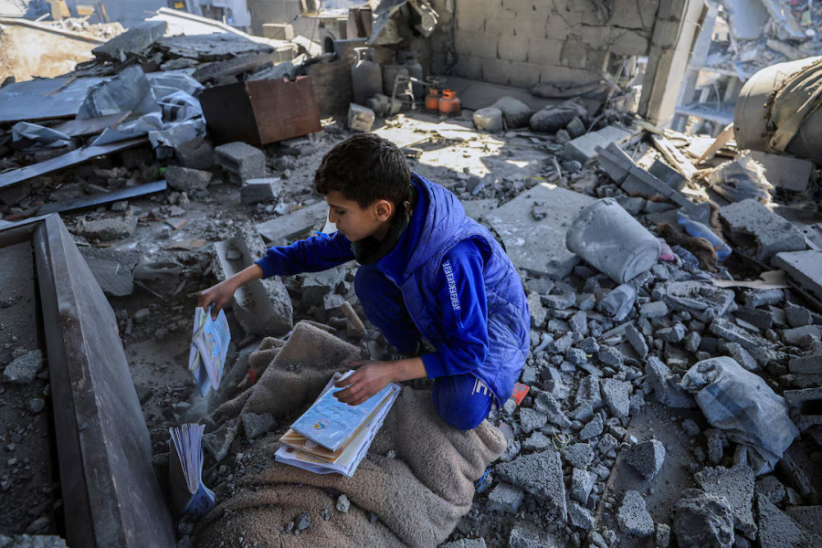 Egypt makes new truce offer as Israeli strikes in Gaza kill 65, local officials say