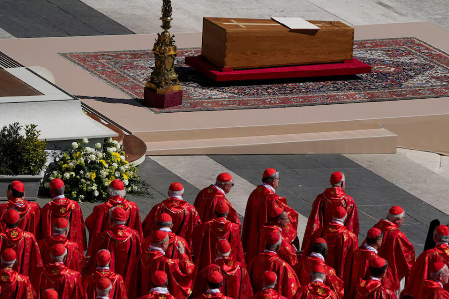 Rome and the world bid farewell to Pope Francis with massive funeral and humble burial