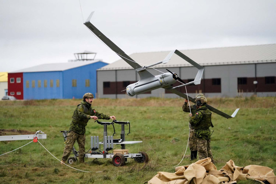 ‘We’re all having to catch up’: NATO scrambles for drones that can survive the Arctic
