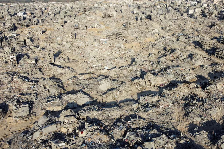 Saudi Arabia spearheads Arab scramble for alternative to Trump’s Gaza plan