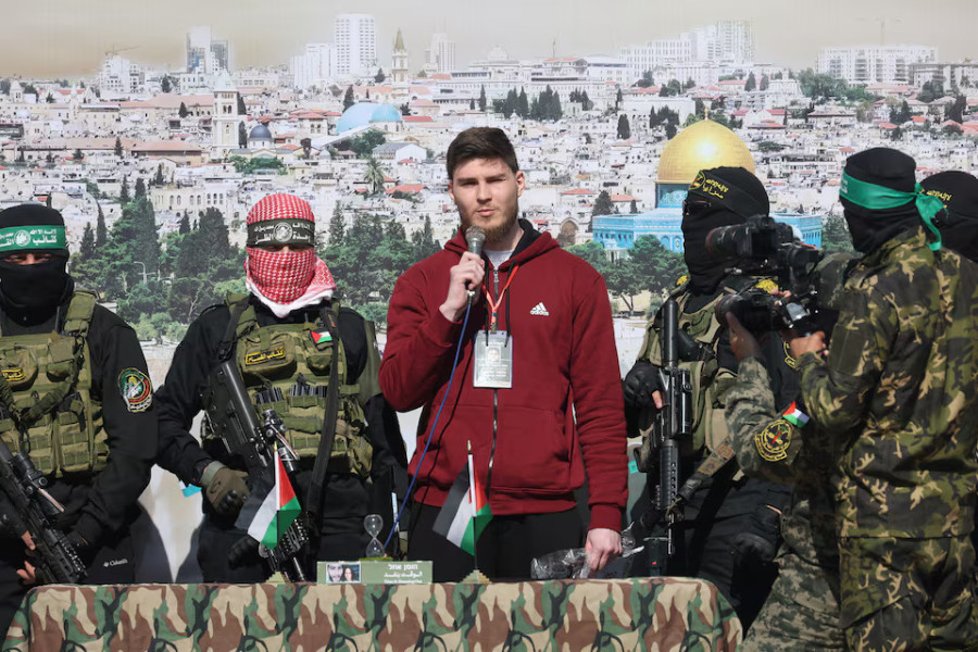 Three Israeli hostages freed in Gaza, Israel begins releasing 369 Palestinians in exchange