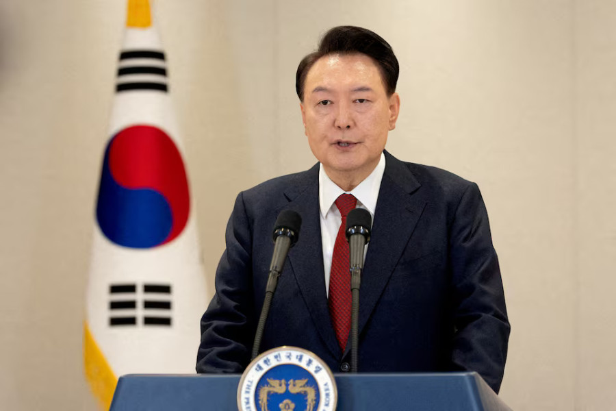 South Korea’s Yoon will not attend first impeachment trial hearing, Yonhap says, citing lawyer