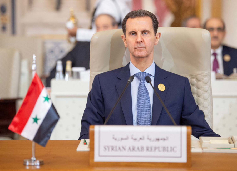 France issues new arrest warrant for Syria’s Assad, source says